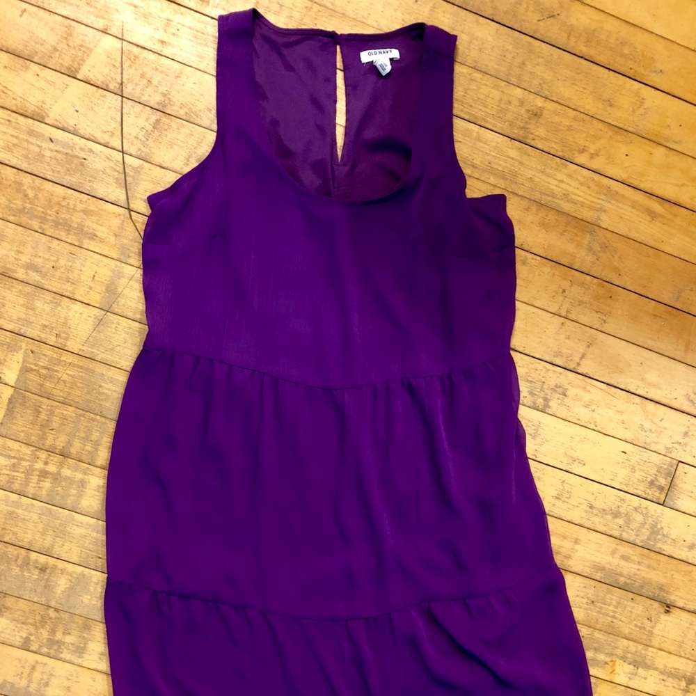 Gorgeous purple dress!